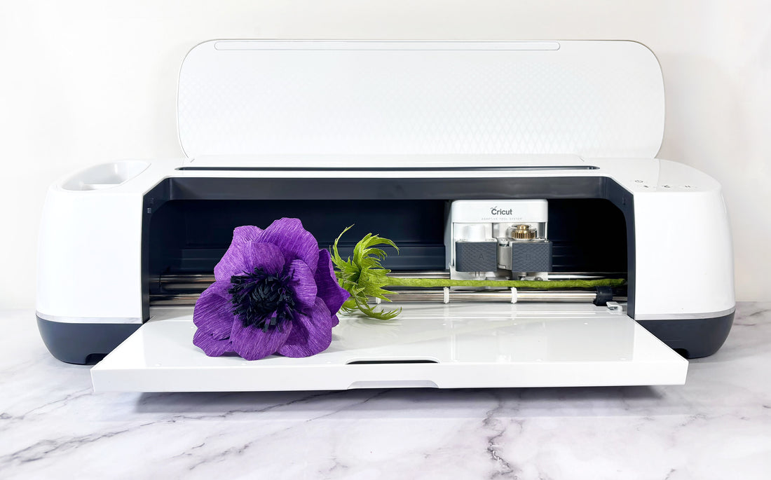 How To Make A Paper Anemone - Cricut Maker