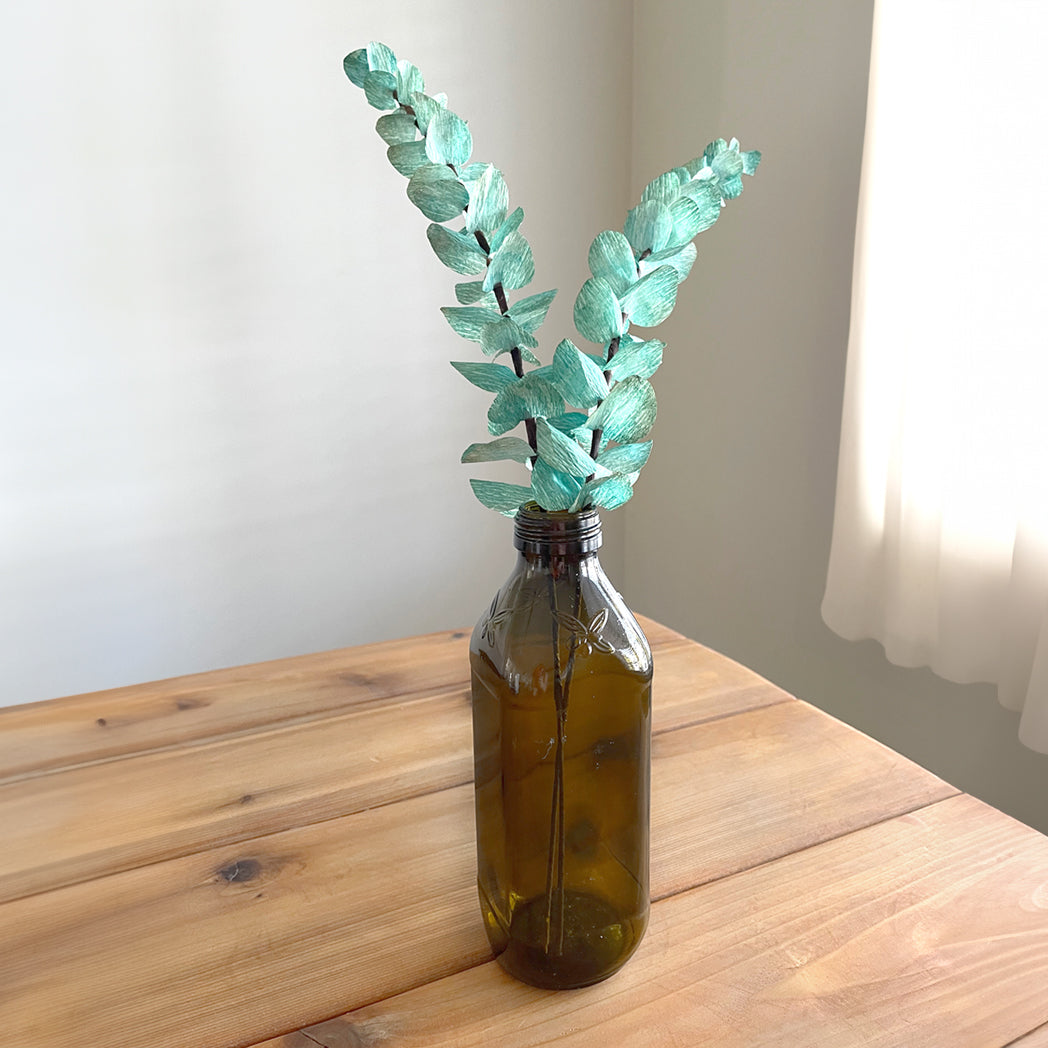 paper eucalyptus template