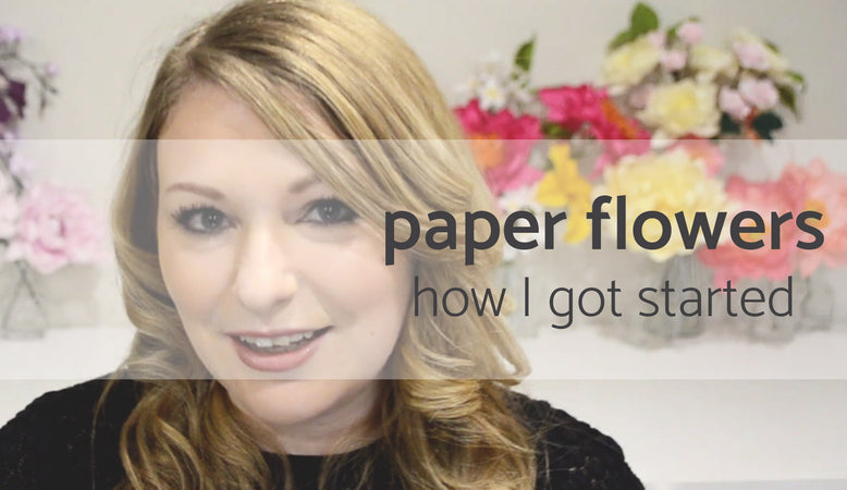 Paper flowers | Learn how to make paper flowers