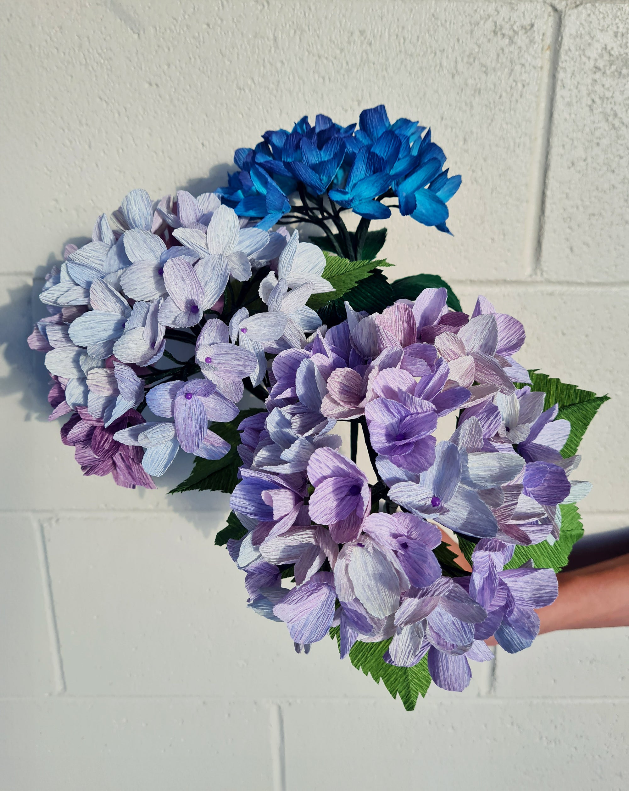 Paper Hydrangea Template – Ta Muchly Paper Blooms