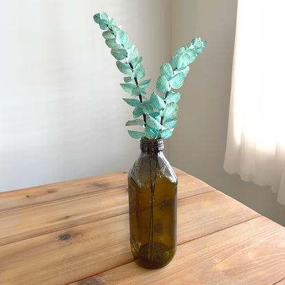 paper eucalyptus template 