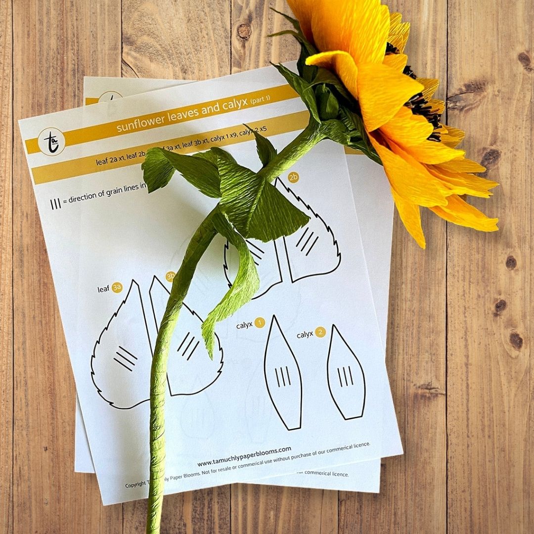 paper flower templates | downloadable paper flower templates | diy paper flowers | how to make paper flowers